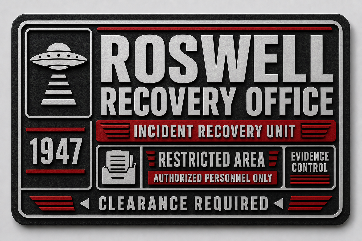 Roswell Recovery Office