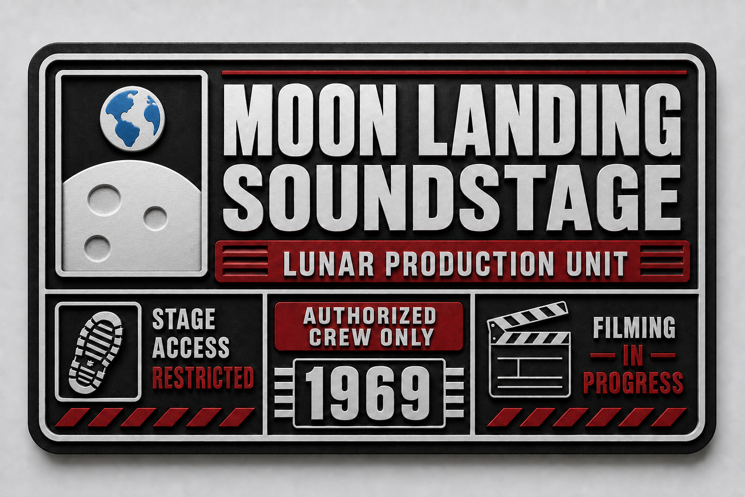 Moon Landing Soundstage