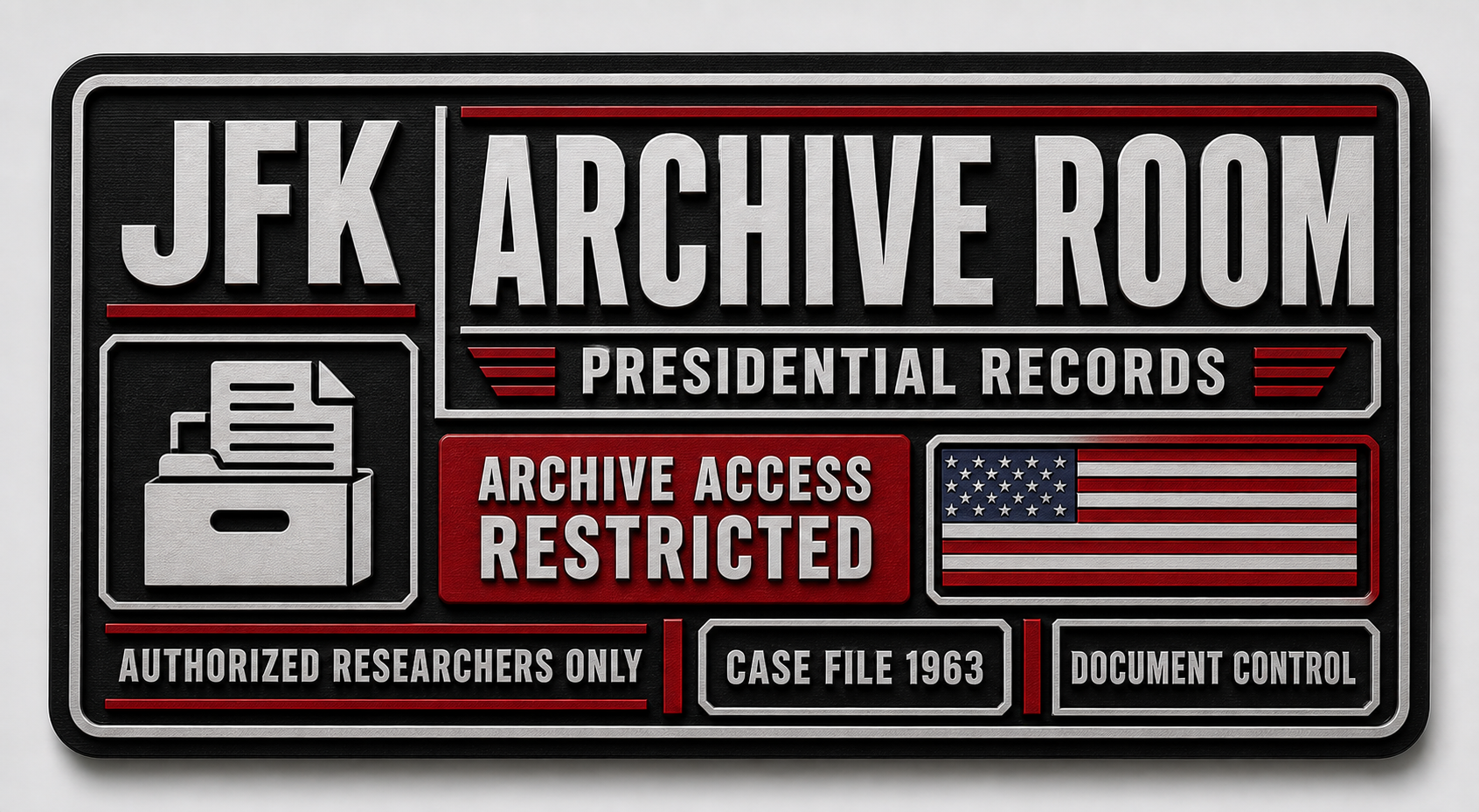 JFK Archive Room
