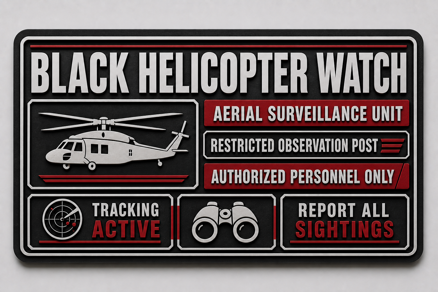 Black Helicopter Watch