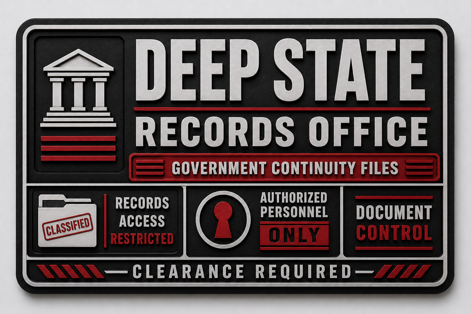 Deep State Records Office
