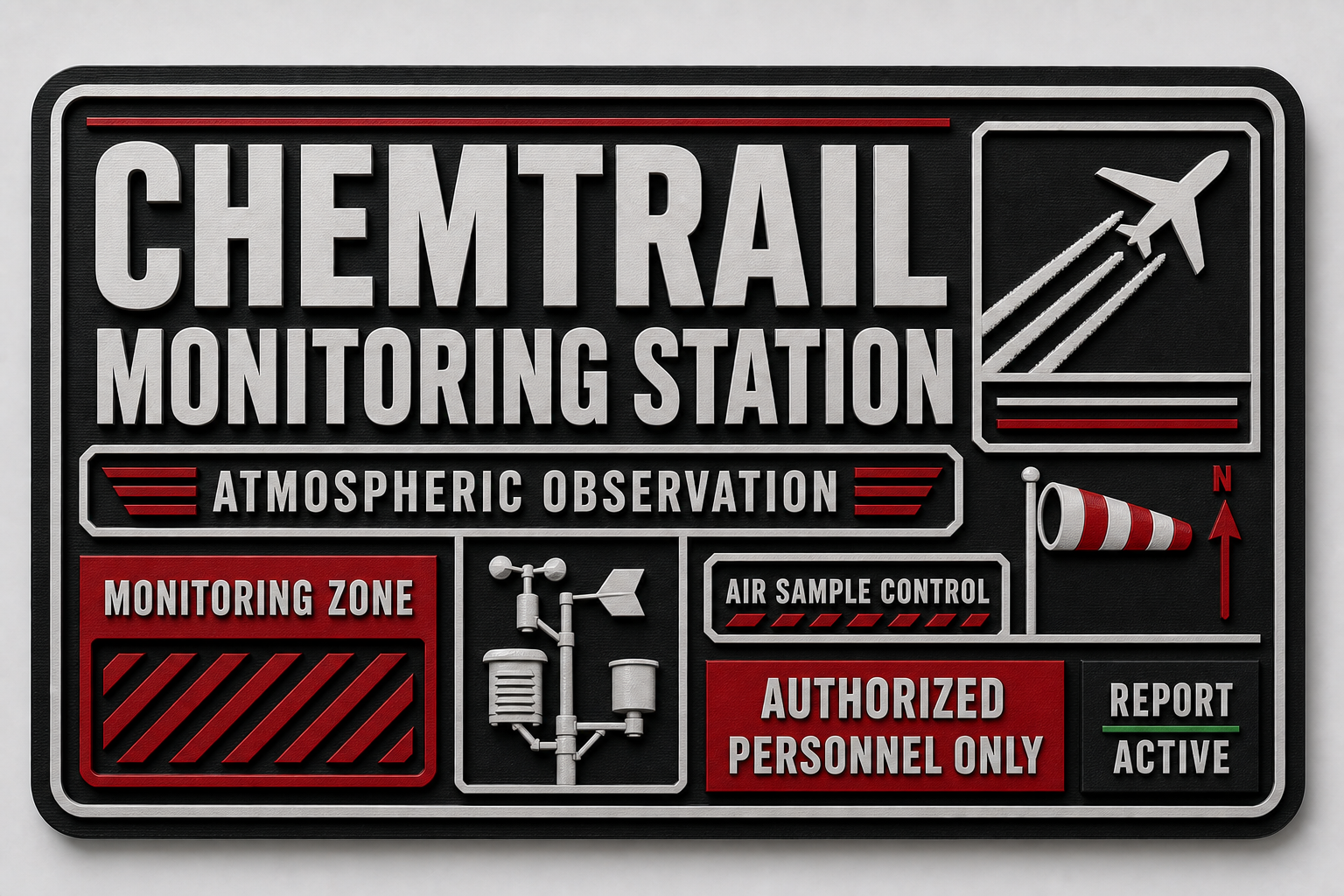 Chemtrail Monitoring Station