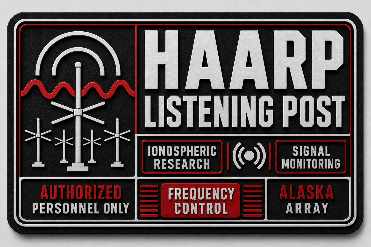 HAARP Listening Post