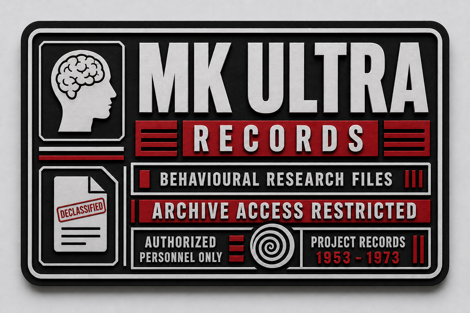 MK Ultra Records