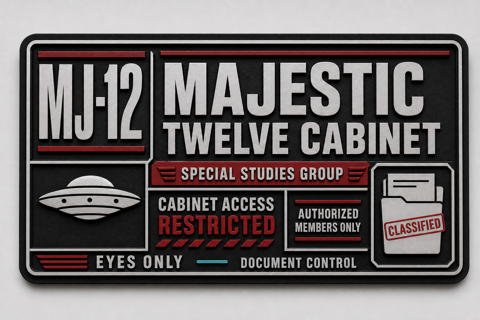 Majestic Twelve Cabinet