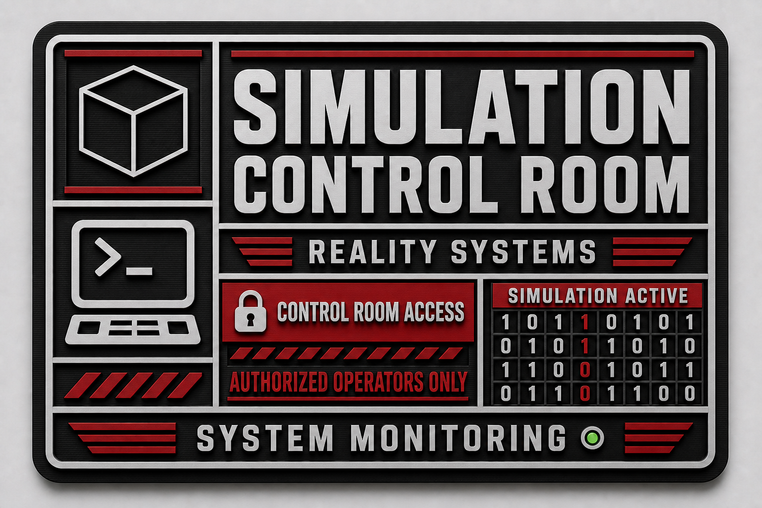 Simulation Control Room