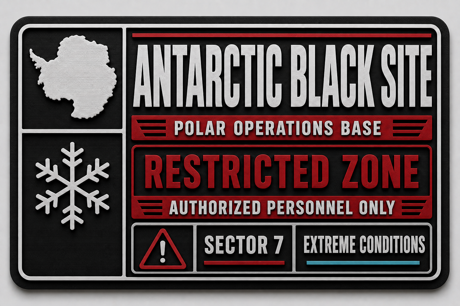 Antarctic Black Site