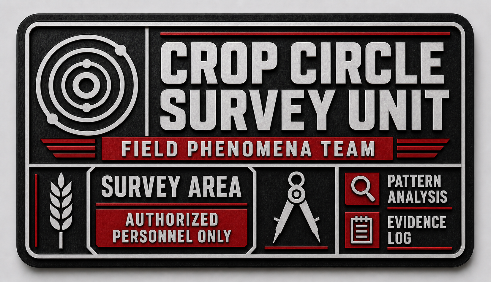 Crop Circle Survey Unit