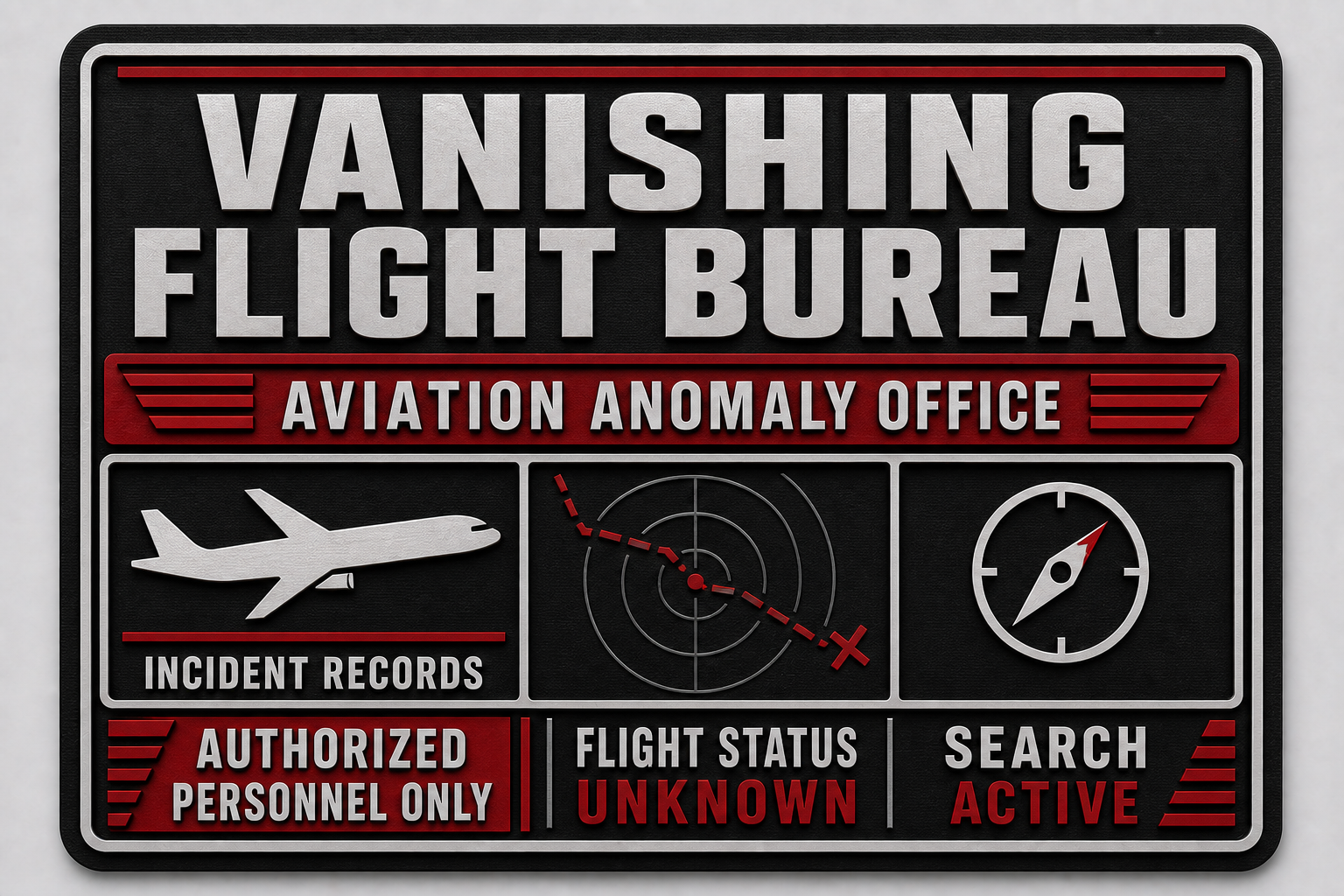 Vanishing Flight Bureau