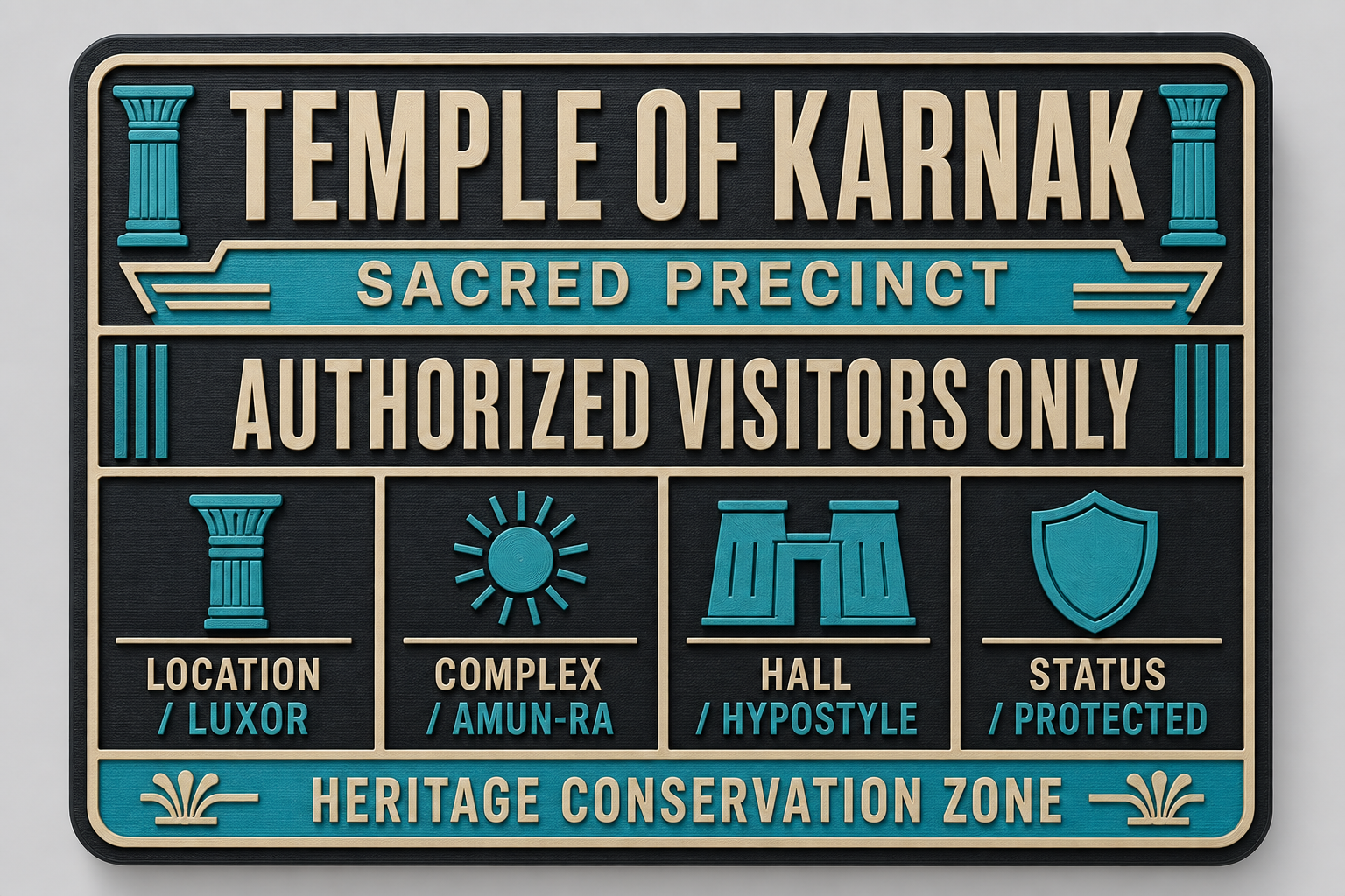 Temple of Karnak