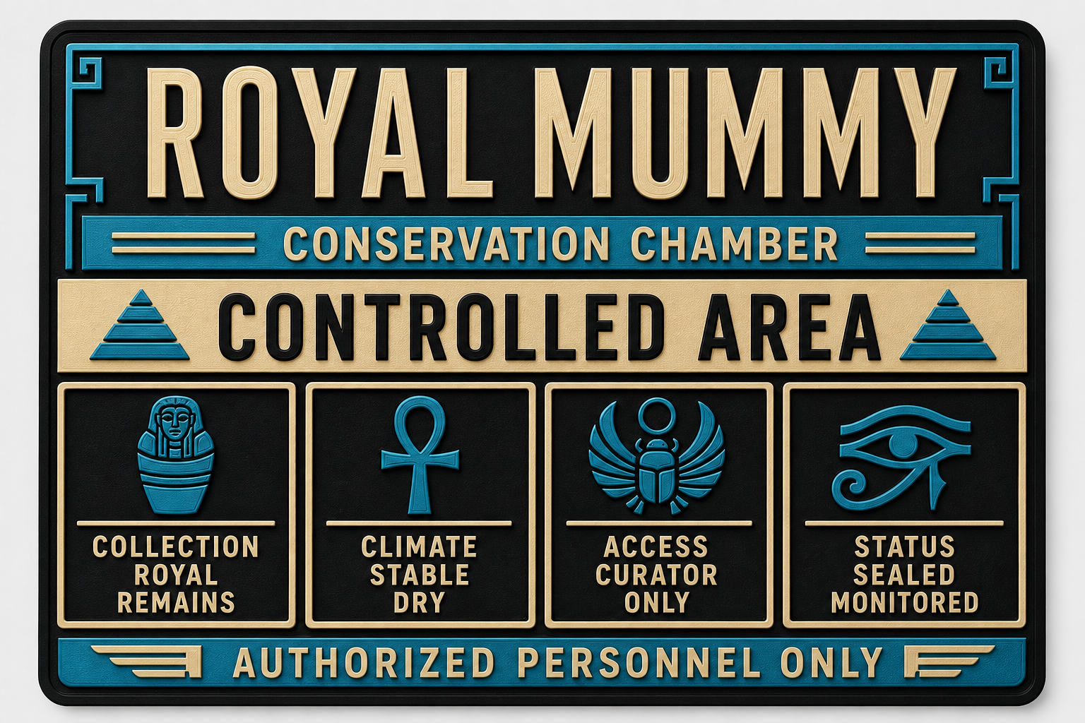 Royal Mummy Chamber