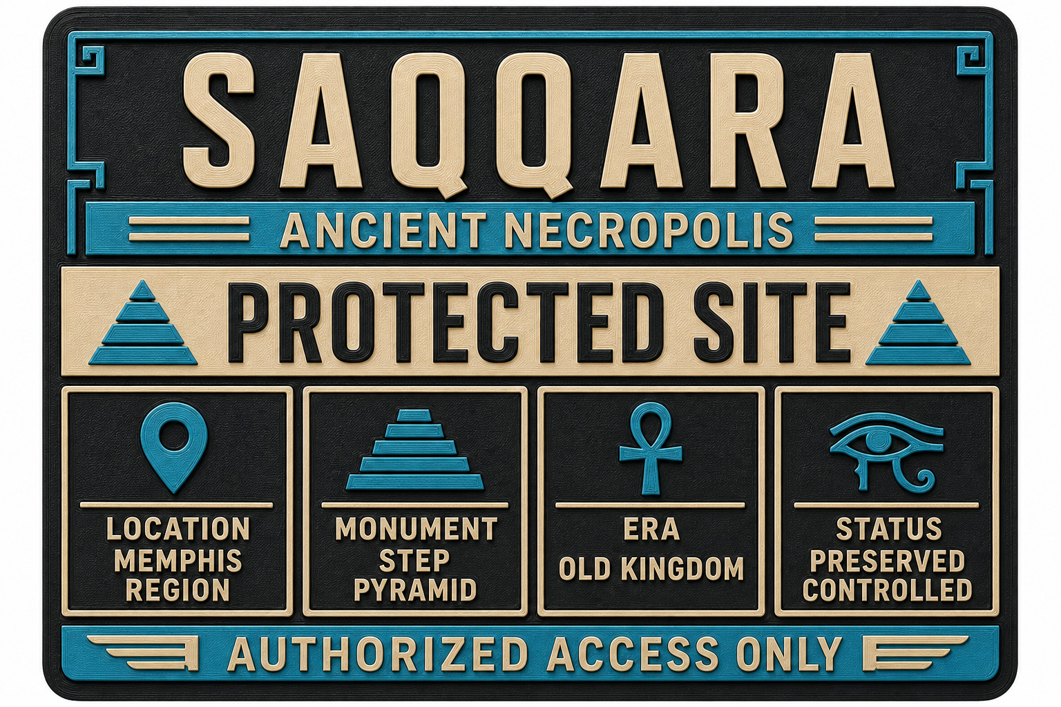 Saqqara Necropolis