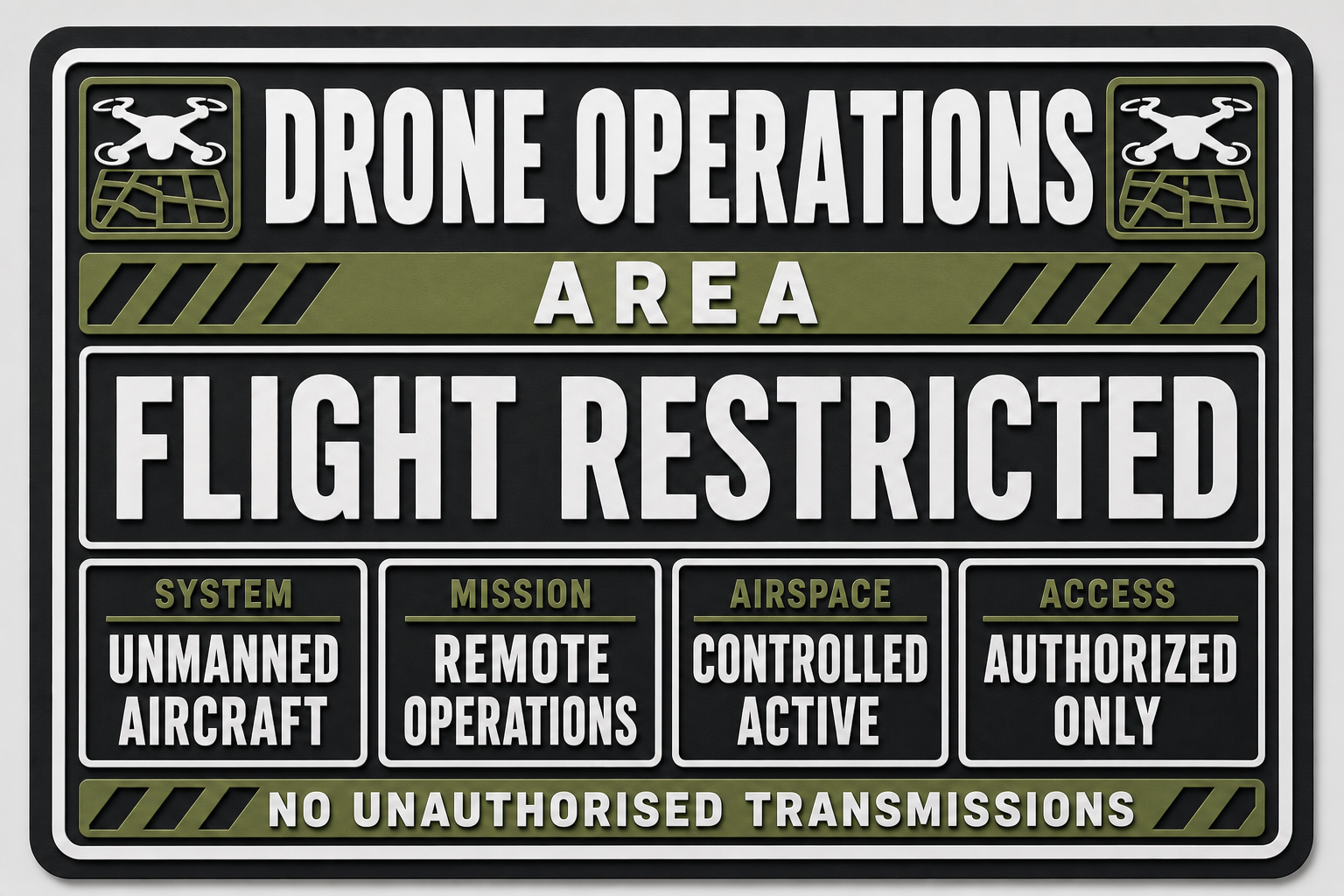 Drone Operations Area