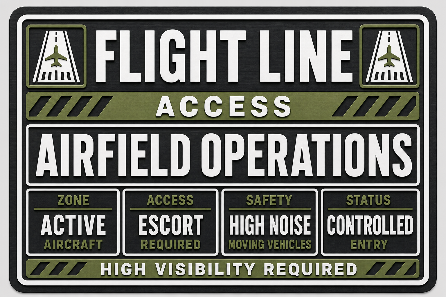 Flight Line Access