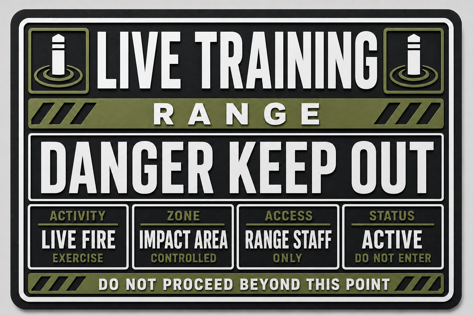 Live Training Range