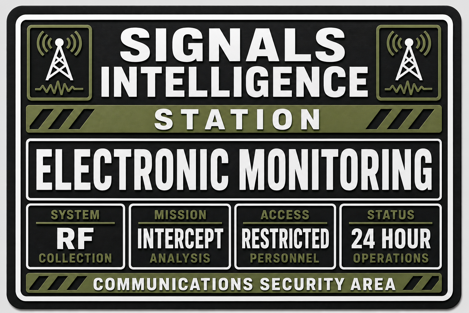 Signals Intelligence Station