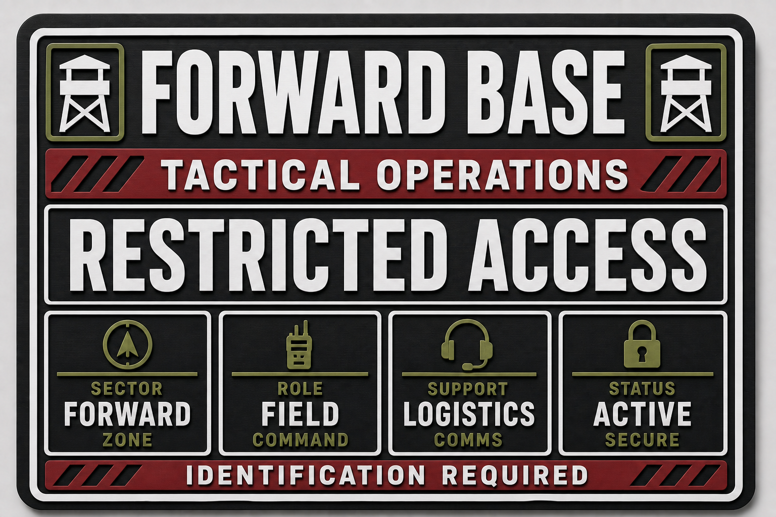 Forward Operating Base