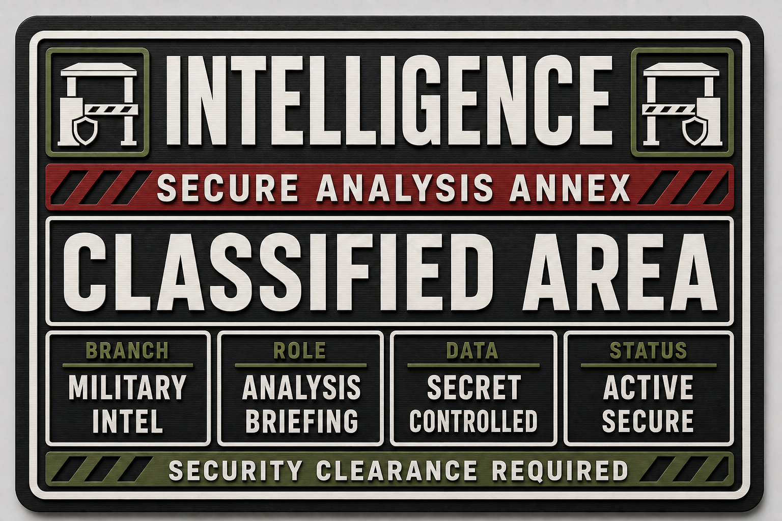 Military Intelligence Annex
