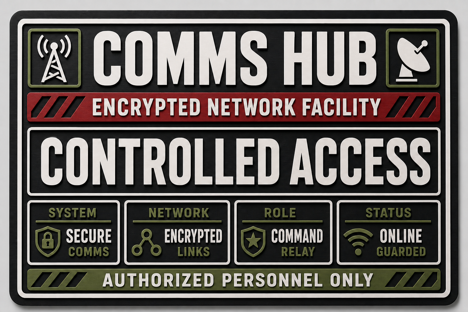 Secure Communications Hub