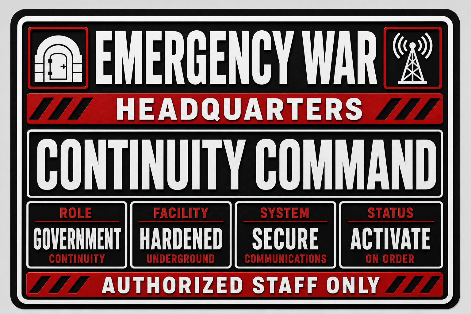 Emergency War Headquarters