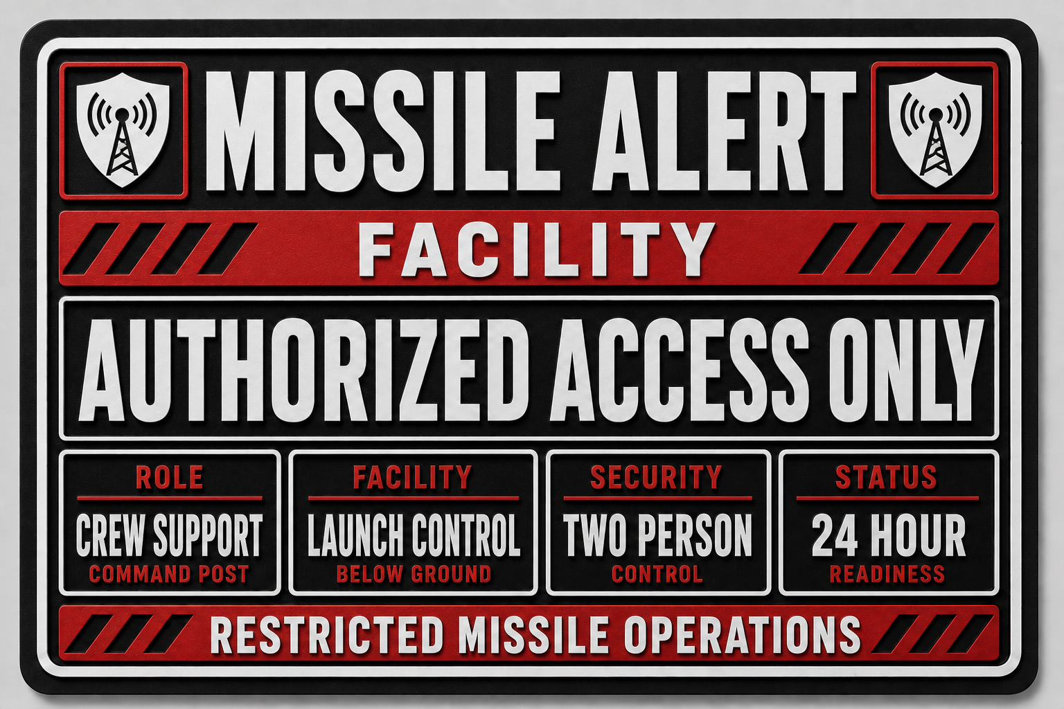 Missile Alert Facility