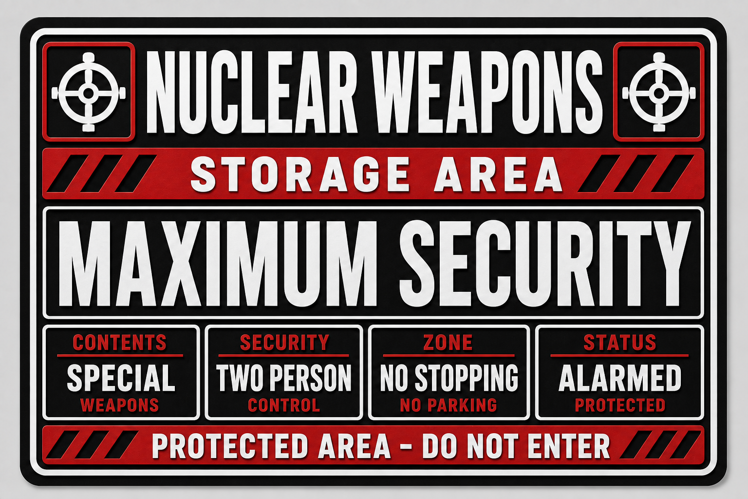 Nuclear Weapons Storage Area
