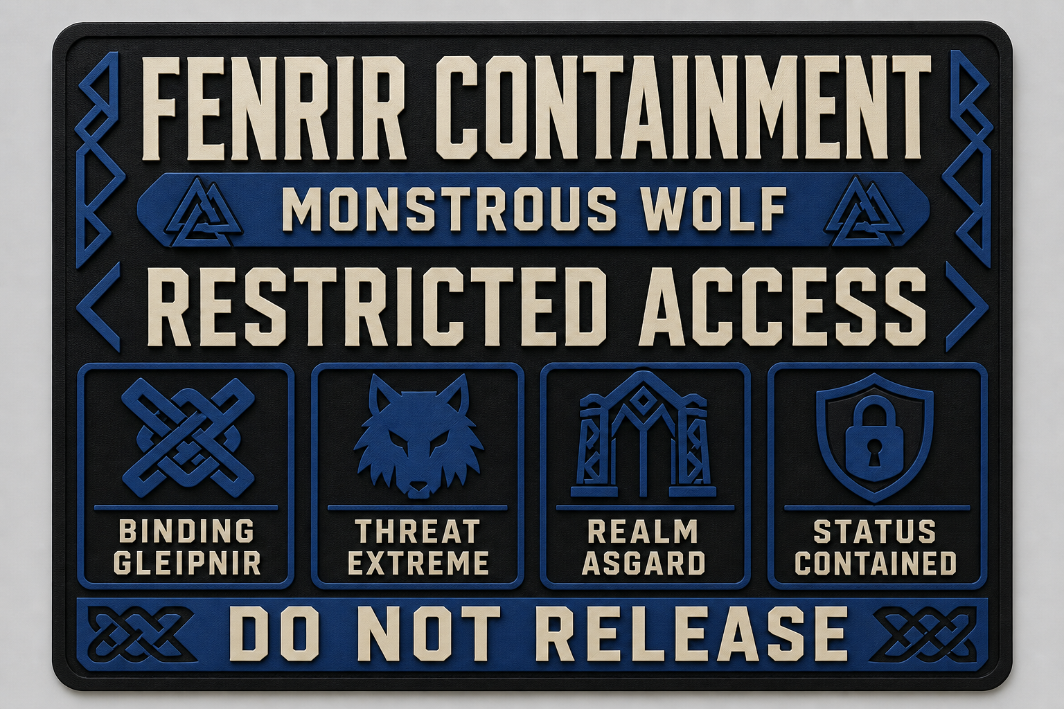 Fenrir Containment