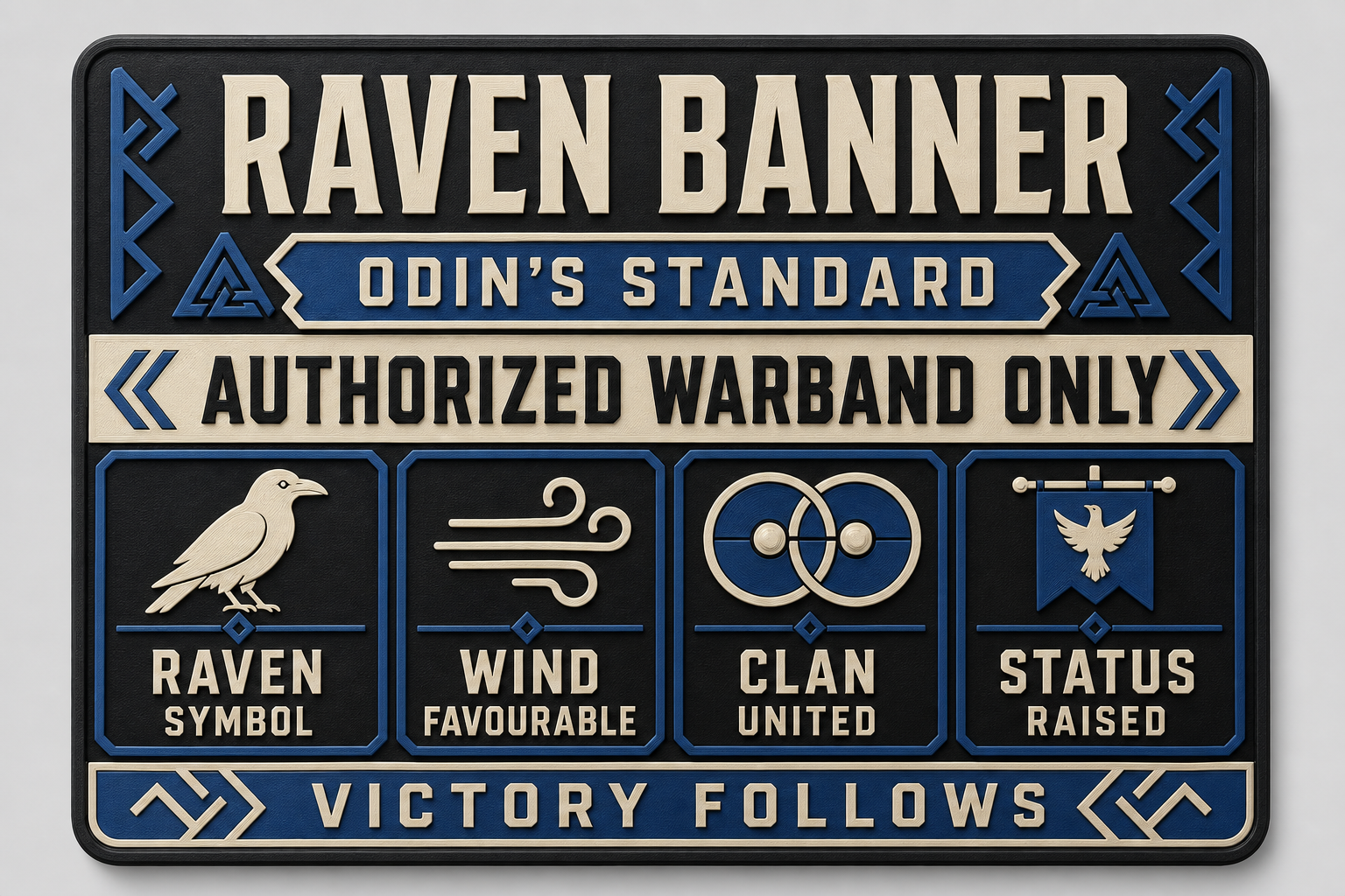 Raven Banner