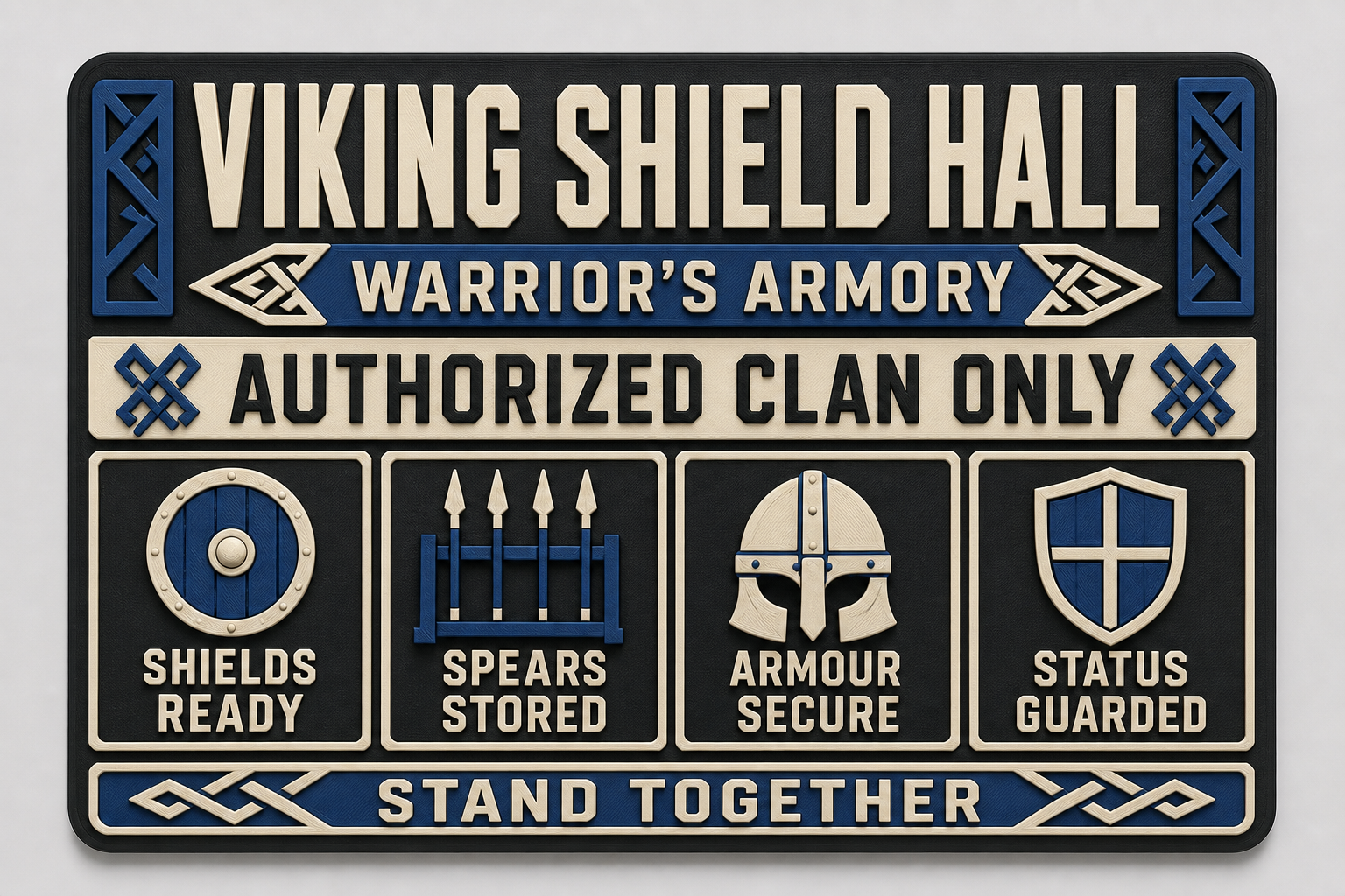 Viking Shield Hall
