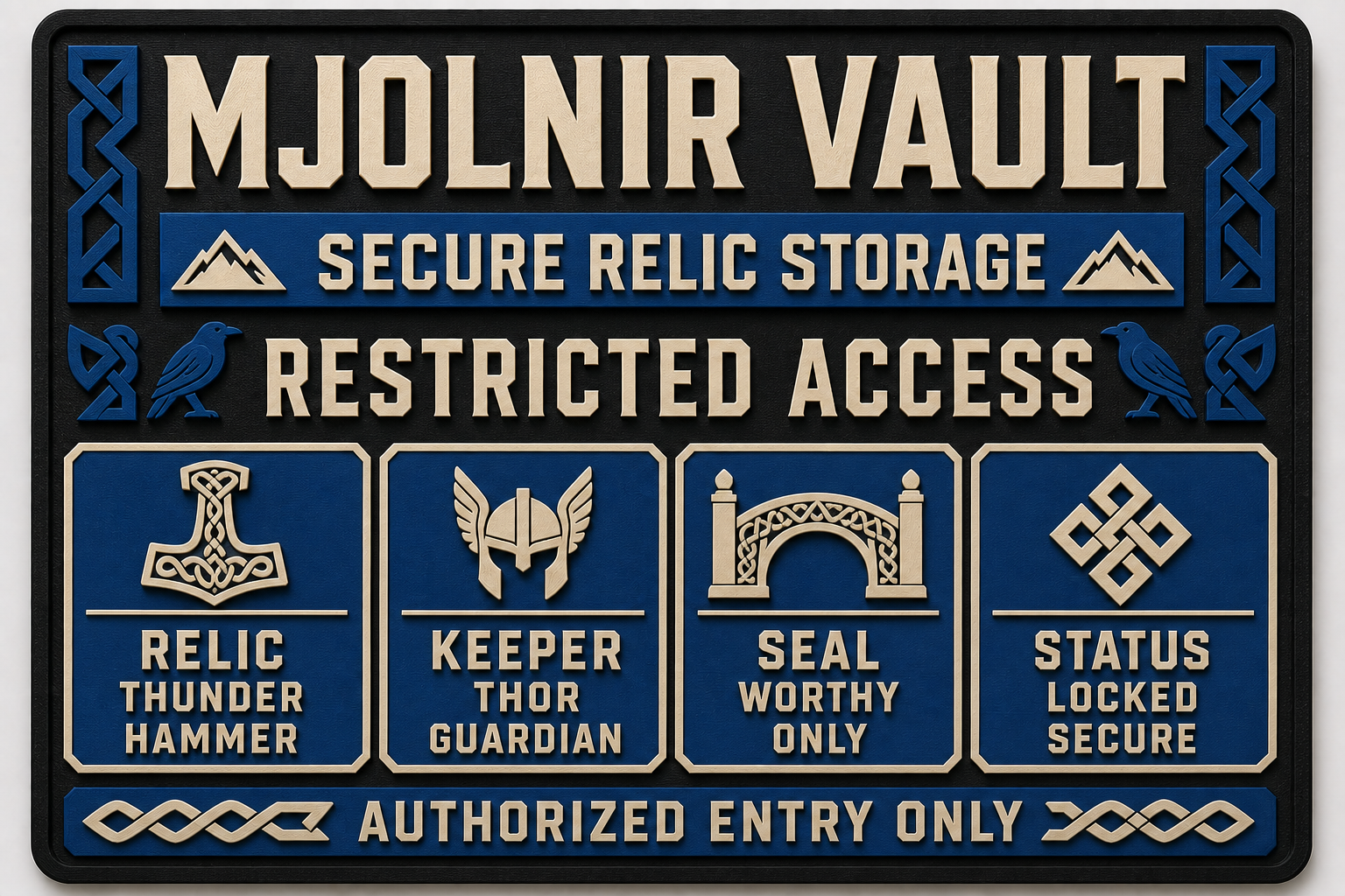 Mjolnir Vault
