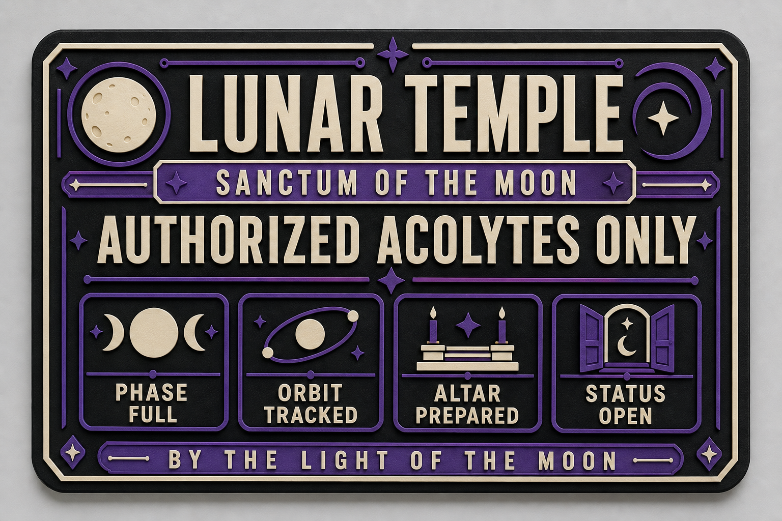 Lunar Temple