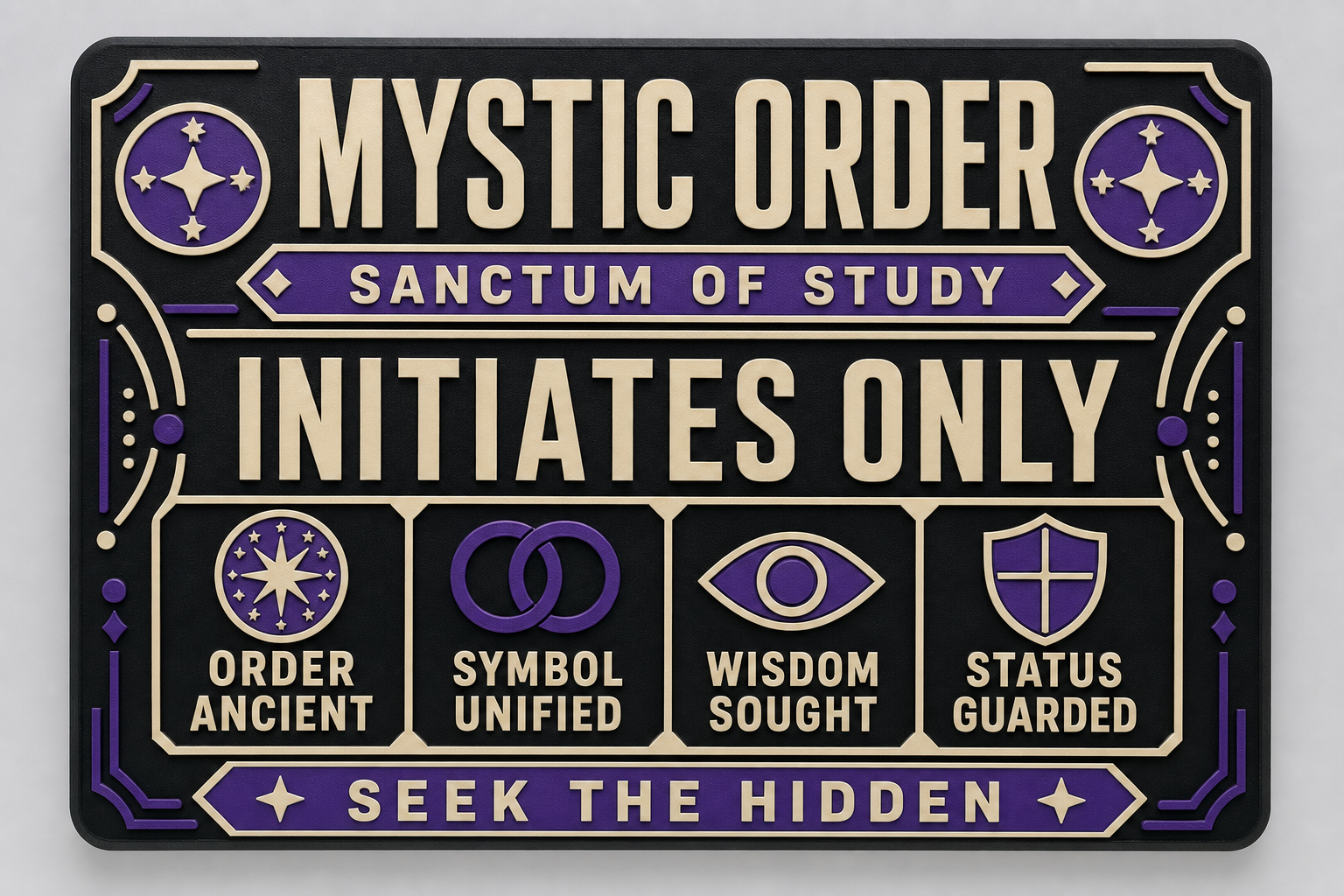 Mystic Order