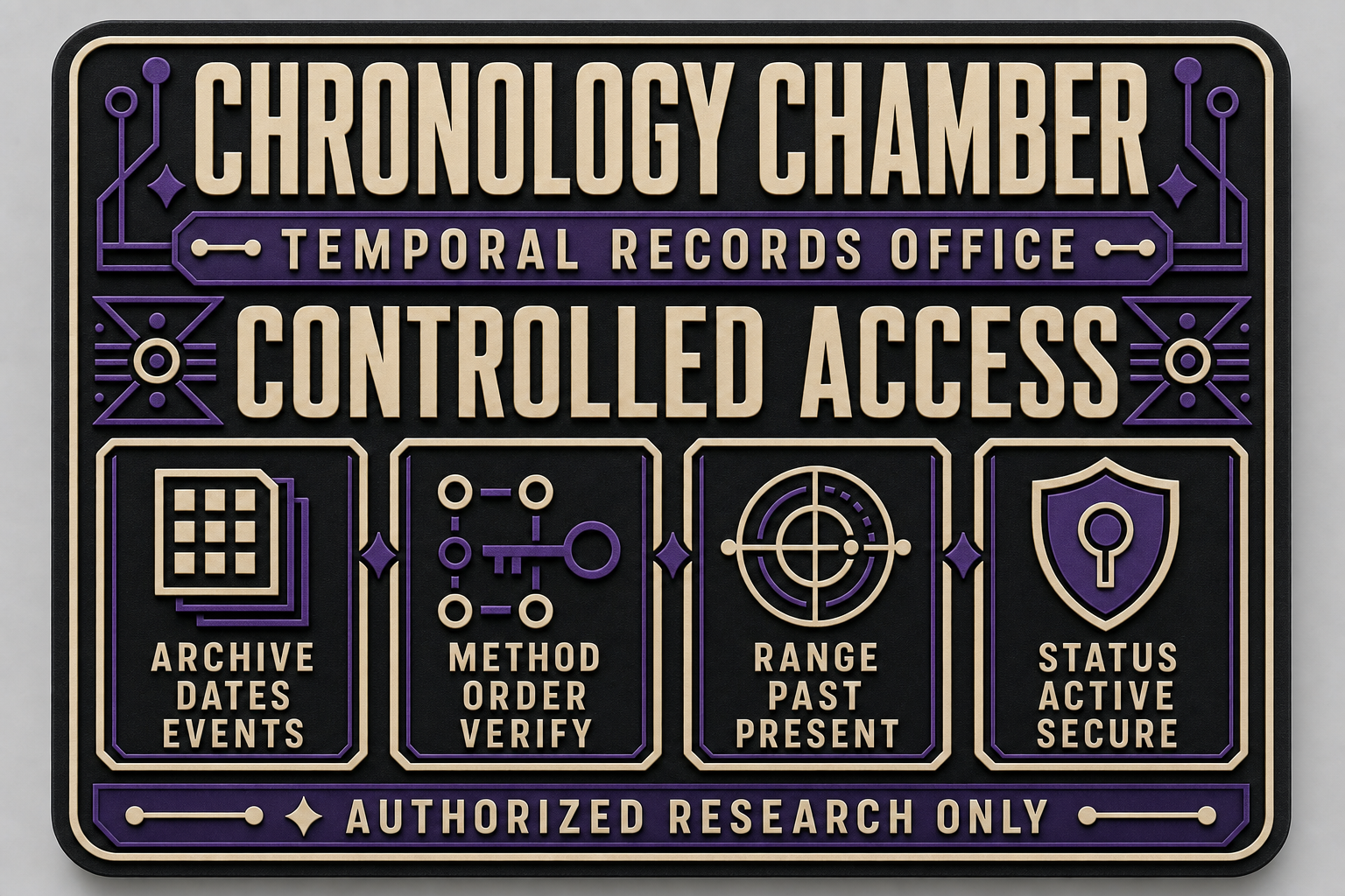 Chronology Chamber