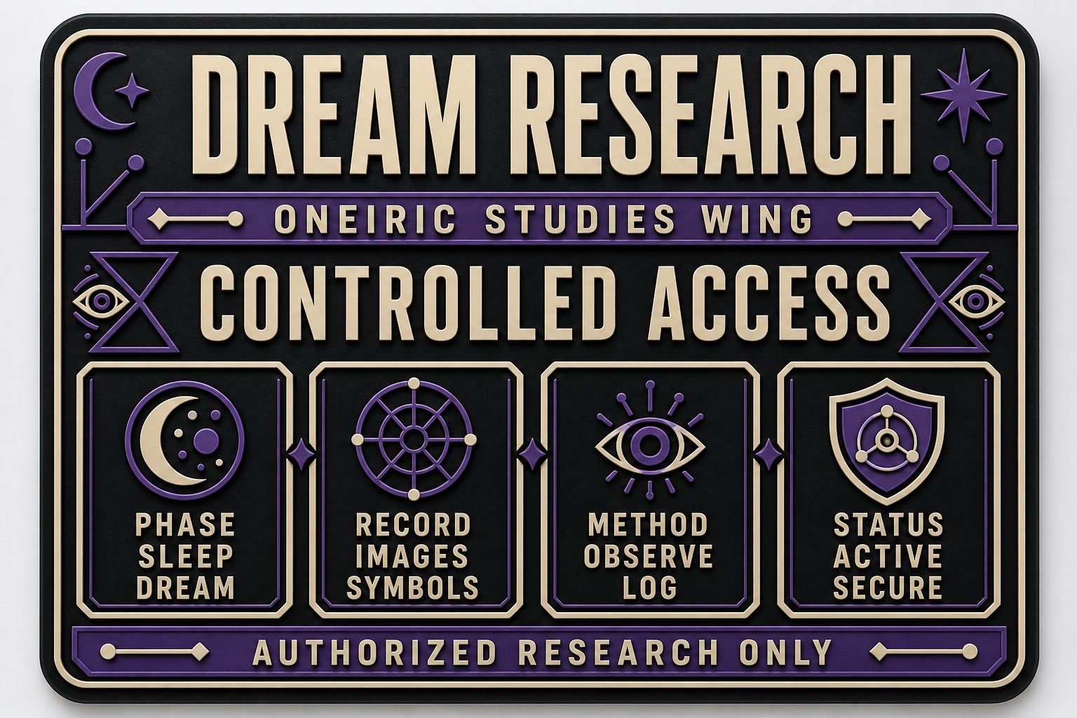 Dream Research Wing
