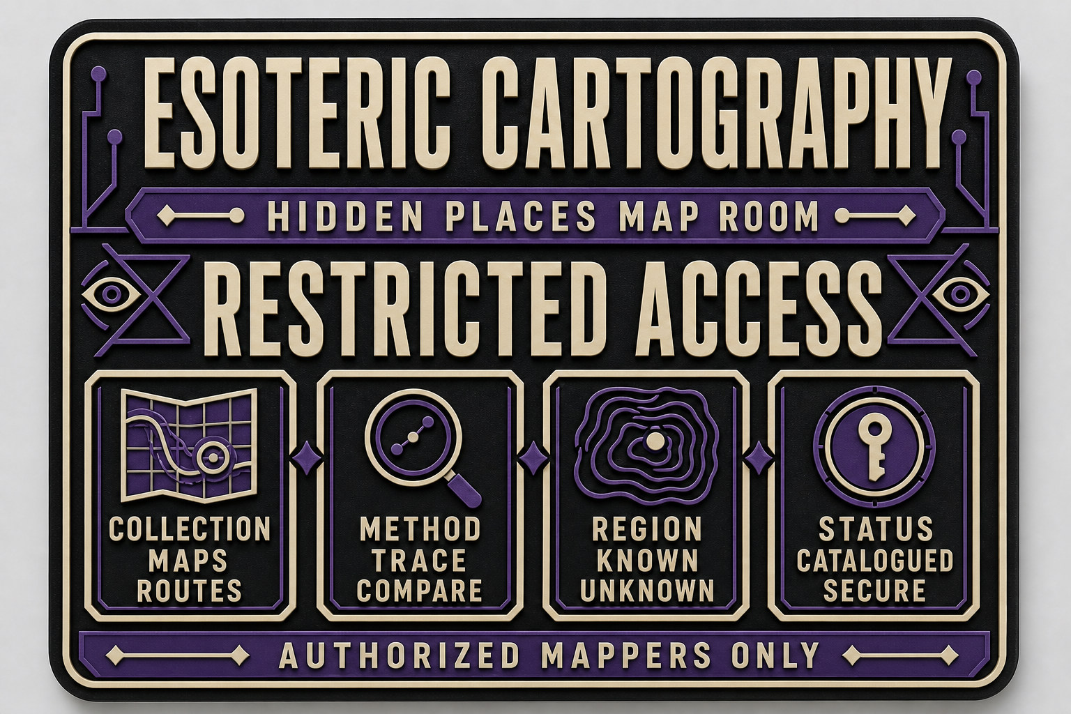 Esoteric Cartography
