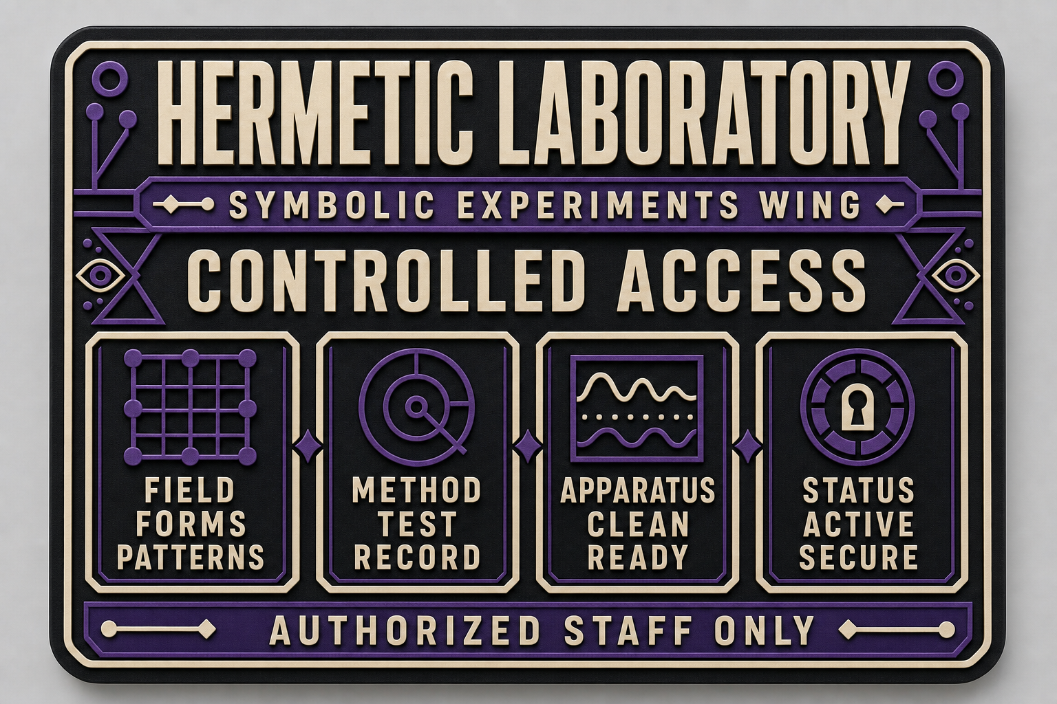 Hermetic Laboratory