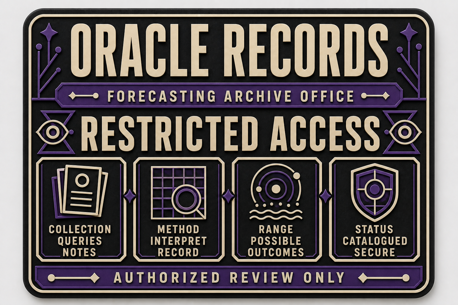 Oracle Records Office