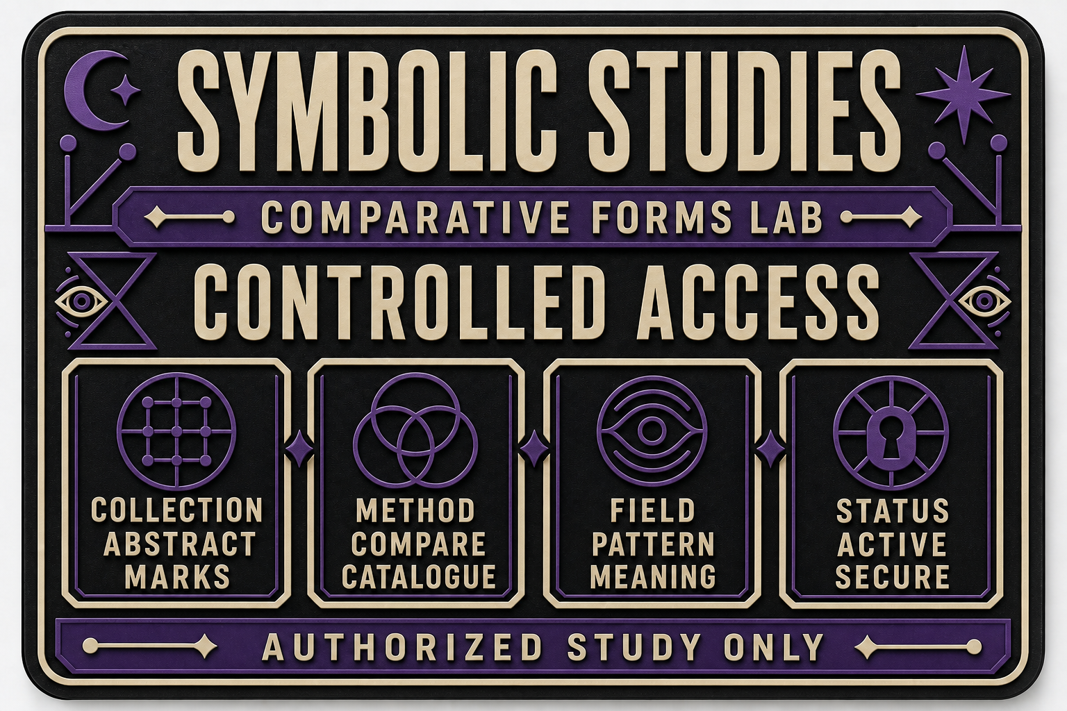 Symbolic Studies