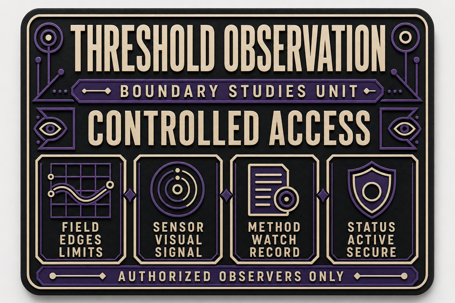 Threshold Observation