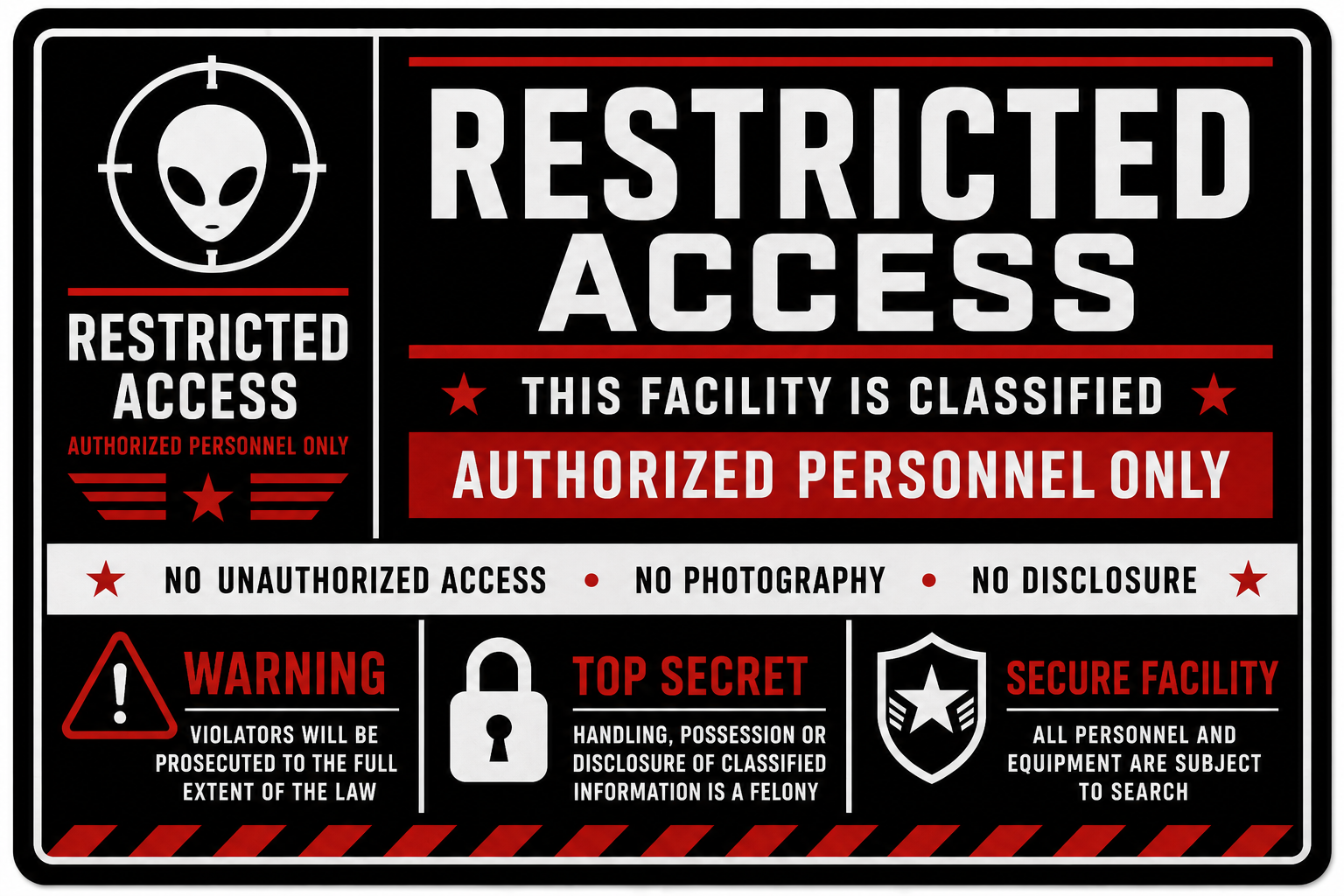 Personalised Restricted Access