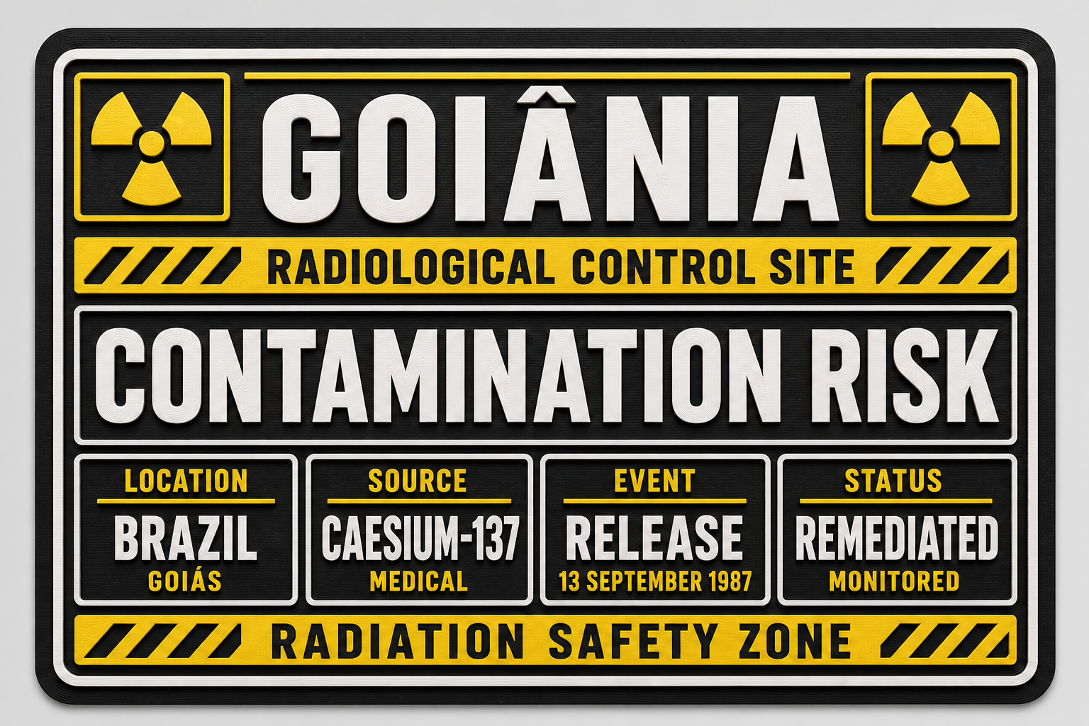 Goiania Radiological Site