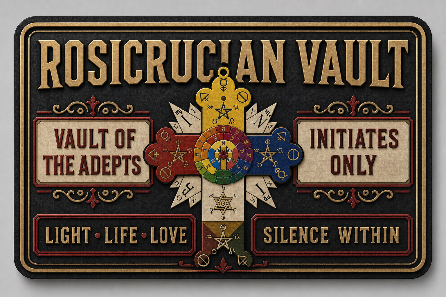 Rosicrucian Vault