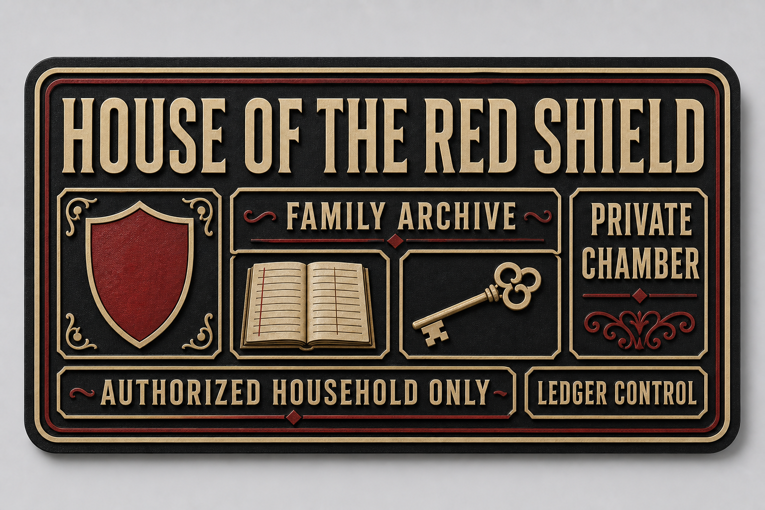 House of the Red Shield