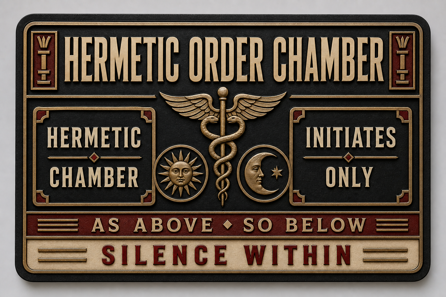 Hermetic Order Chamber