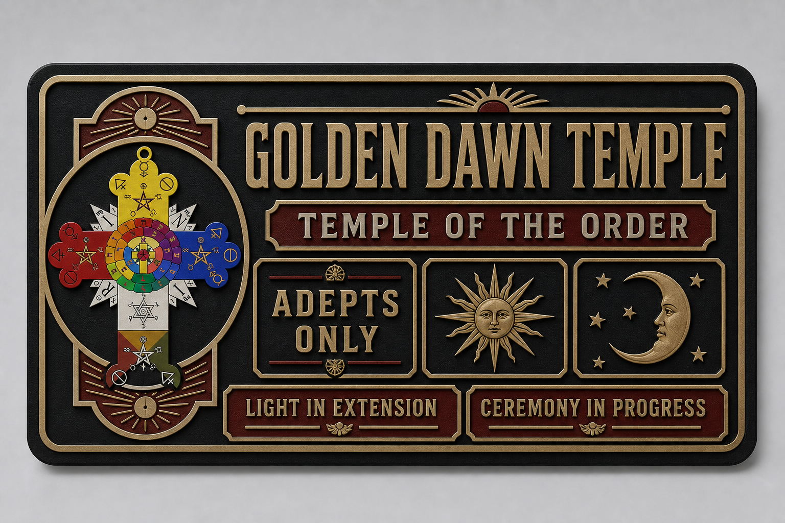 Golden Dawn Temple