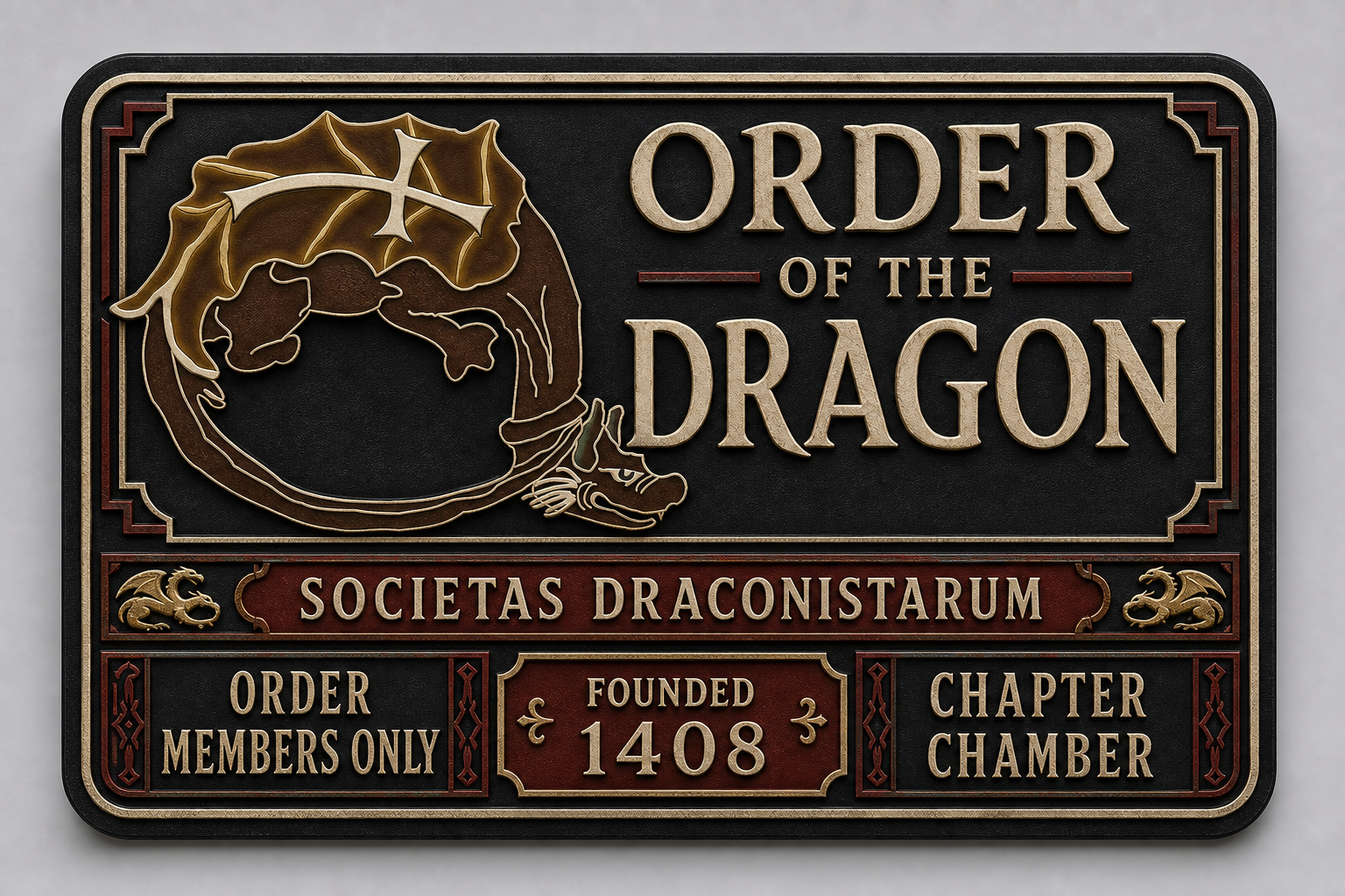 Order of the Dragon
