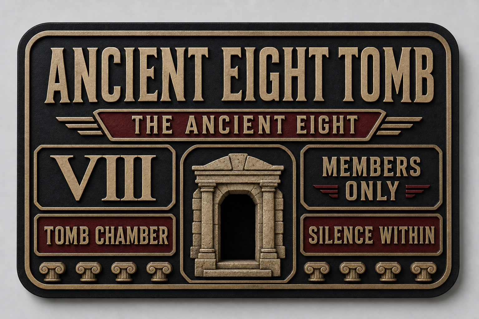 Ancient Eight Tomb