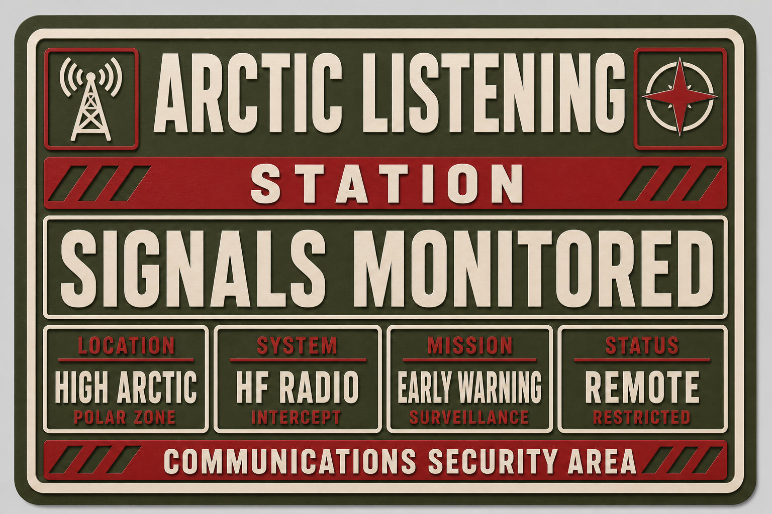 Arctic Listening Station
