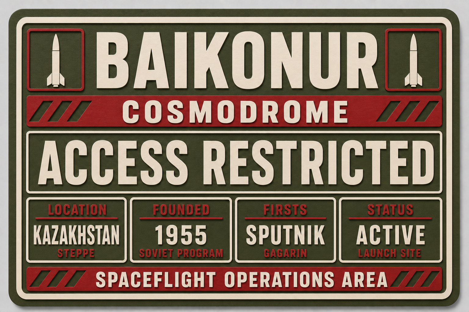Baikonur Cosmodrome