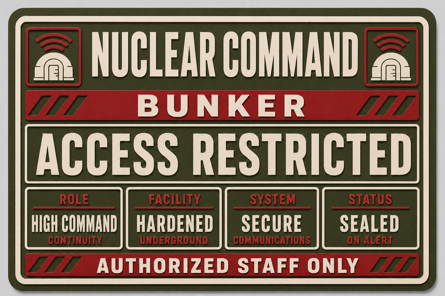 Nuclear Command Bunker